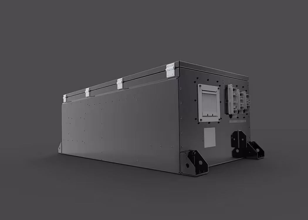 ECS system for Train Driver Compartment