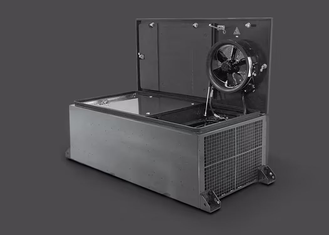 Air control system for at maintenance