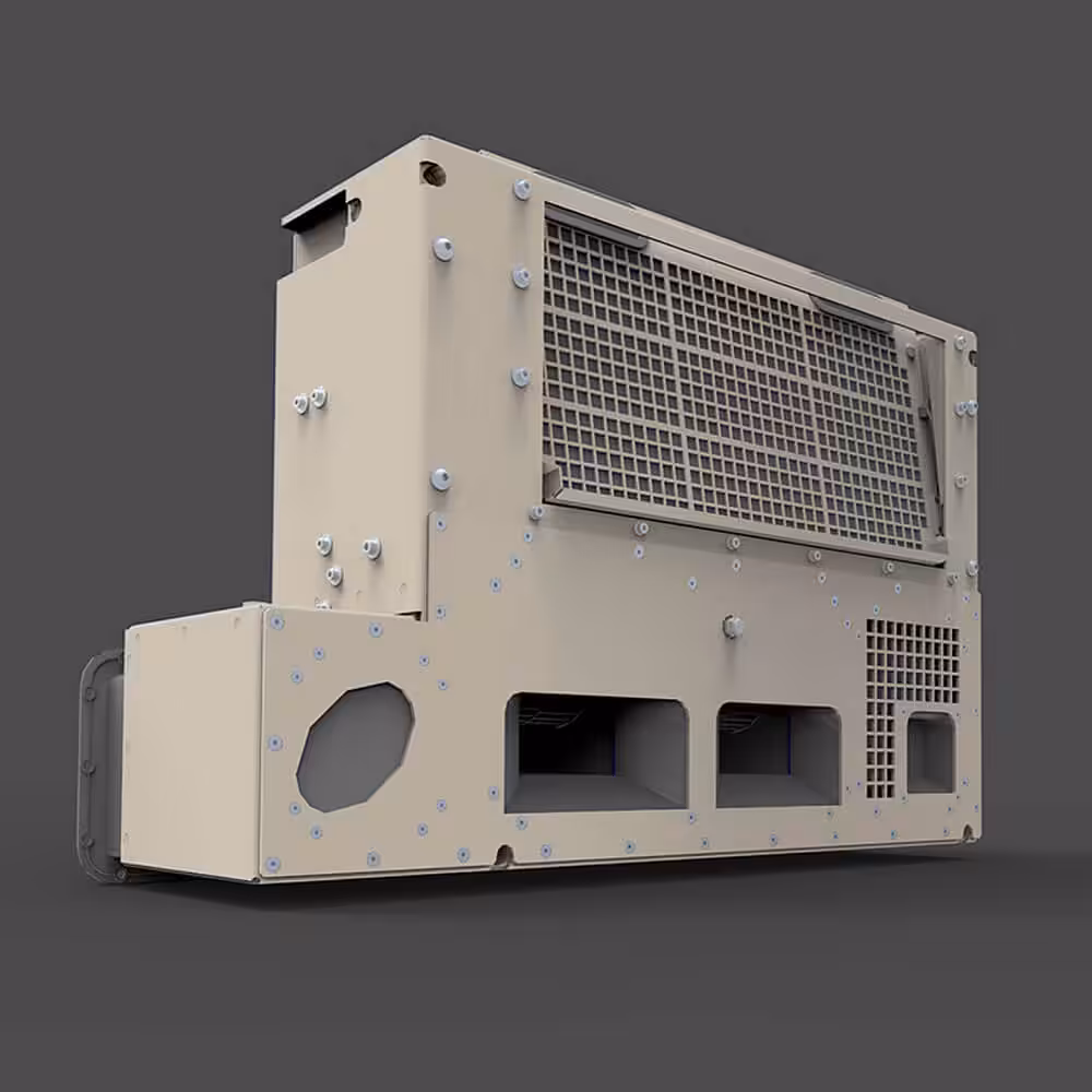 Evaporator unit for vehicle