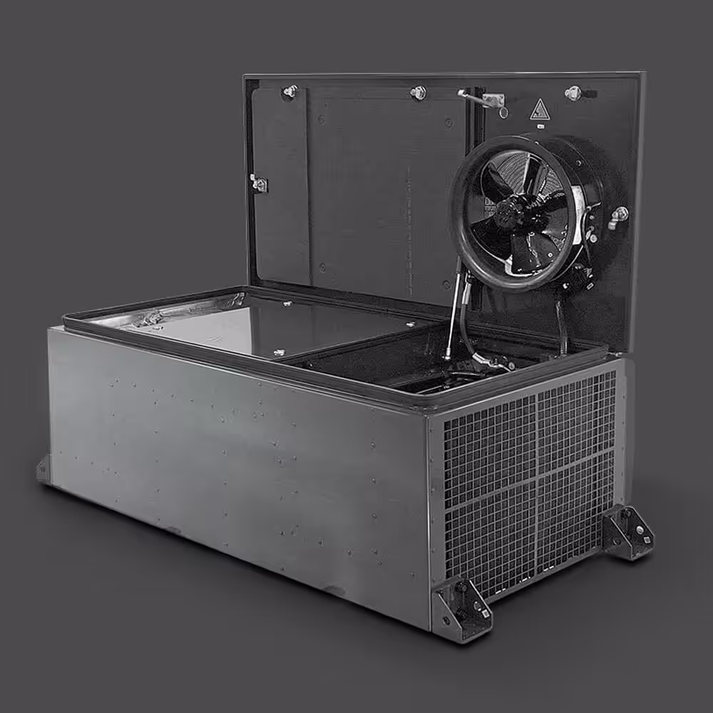 Air control system for train